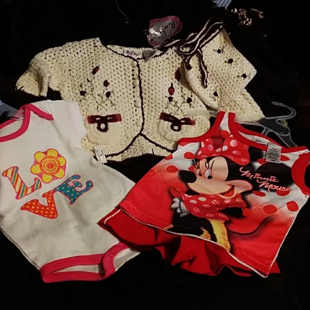 🎆SALE😘New baby girl lot! Please see all pics